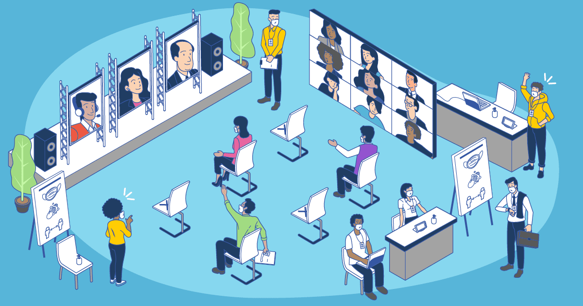 How to spark real conversation at your next virtual or hybrid event.