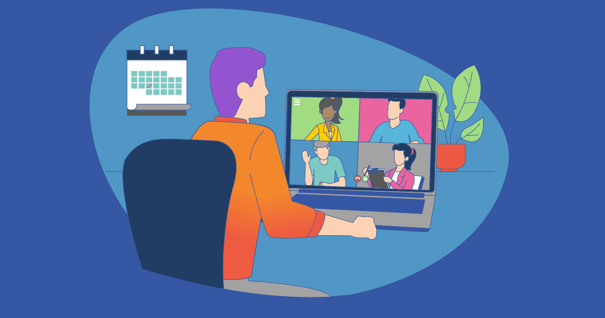 How to plan an event with a remote team.