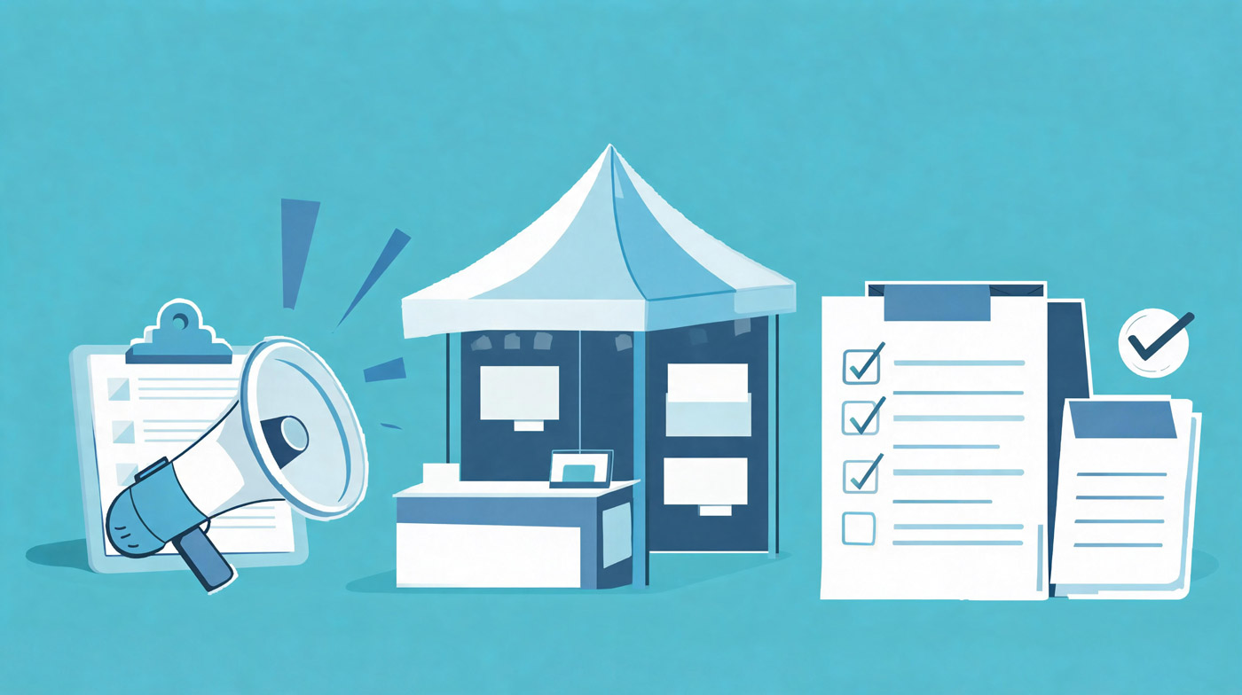 The Ultimate Trade Show Checklist: 50 Items for Flawless Execution
