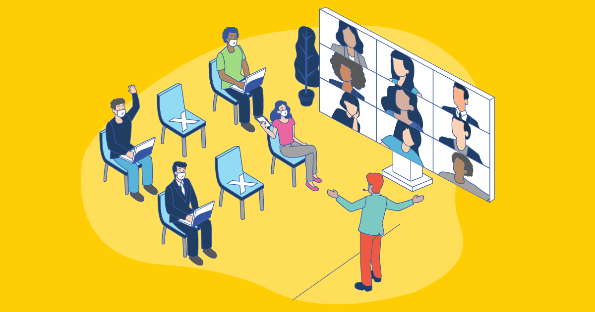 How to go hybrid: Fun and engaging ideas for your next hybrid event.