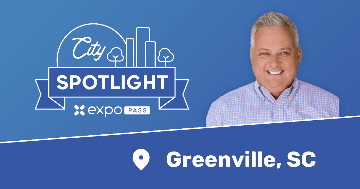 Expo Pass City Spotlight (Greenville, SC)