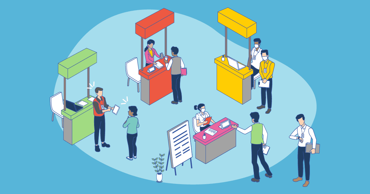 How exhibitors can get the most out of their event.