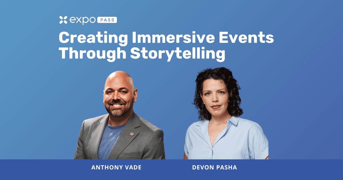 Creating Immersive Events Through Storytelling