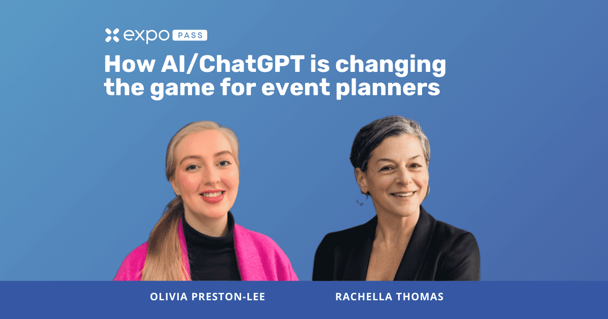 How AI/ChatGPT is changing the game for event planners