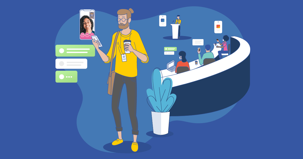 Make it easier for attendees to network at your virtual event
