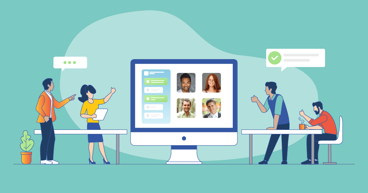 Next level virtual and hybrid event collaborations.