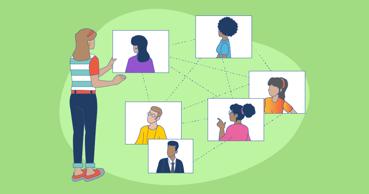 Maintaining your professional network (both virtually and IRL).