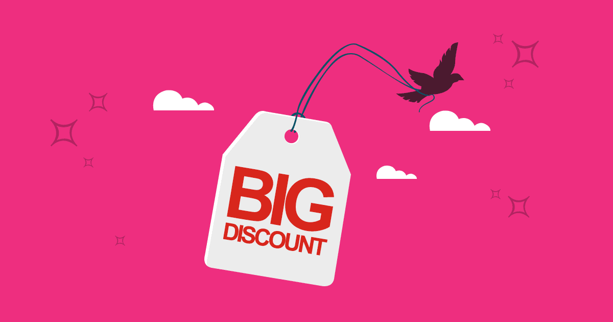 The Early Bird Catches the Discount