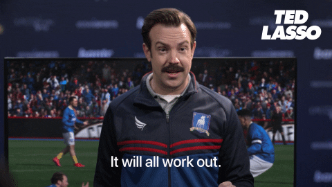 Event organizer suggests all will work out. 
