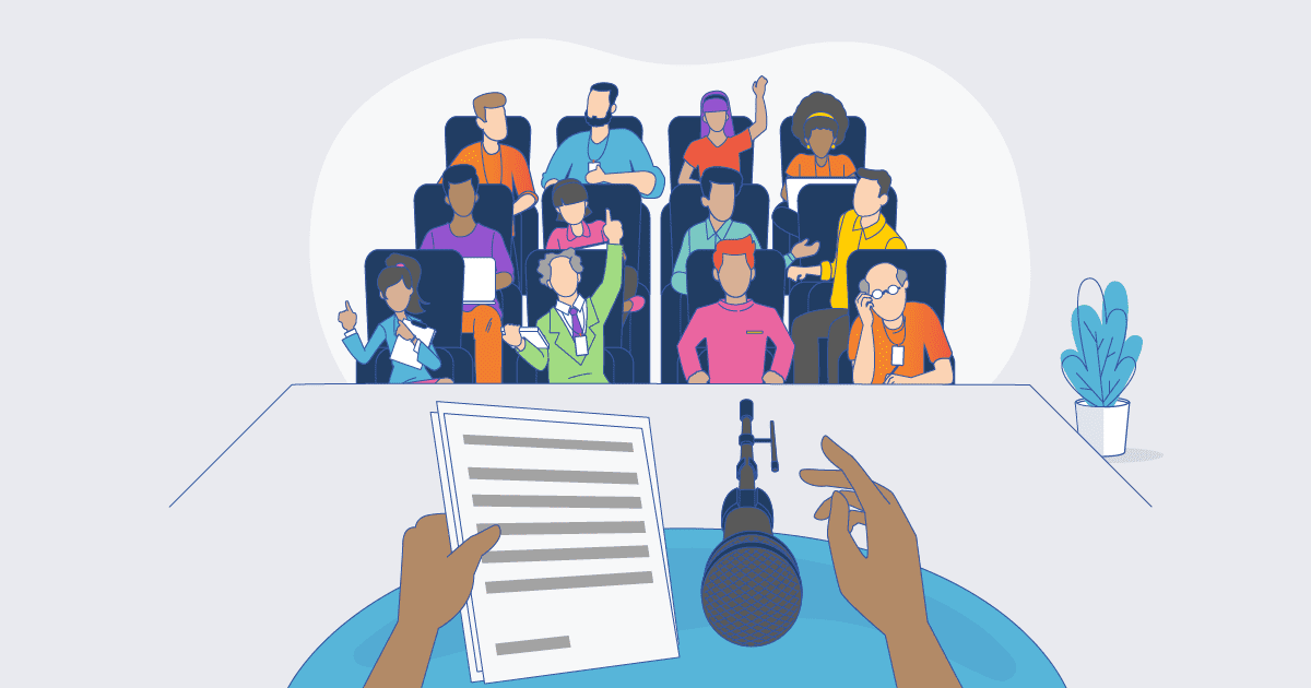 Our top 5 tips for speakers.