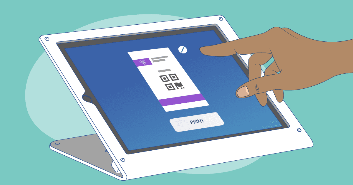 Discover more options at the kiosk: Enhancing your attendee experience.