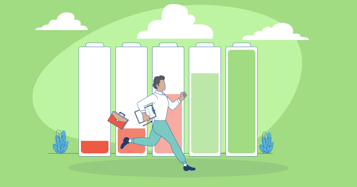 5 Ways to boost your energy and stay focused during event planning.