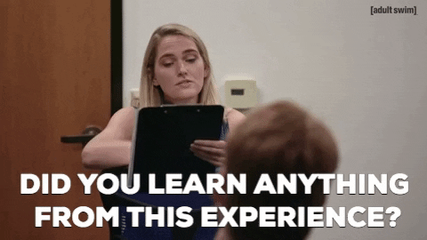 Adult Swim GIF Did you learning anything from this experience? Article Calculating event value: Key factors to think about when pricing your events.