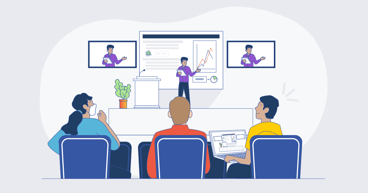 Our top tips for creating successful event presentations.