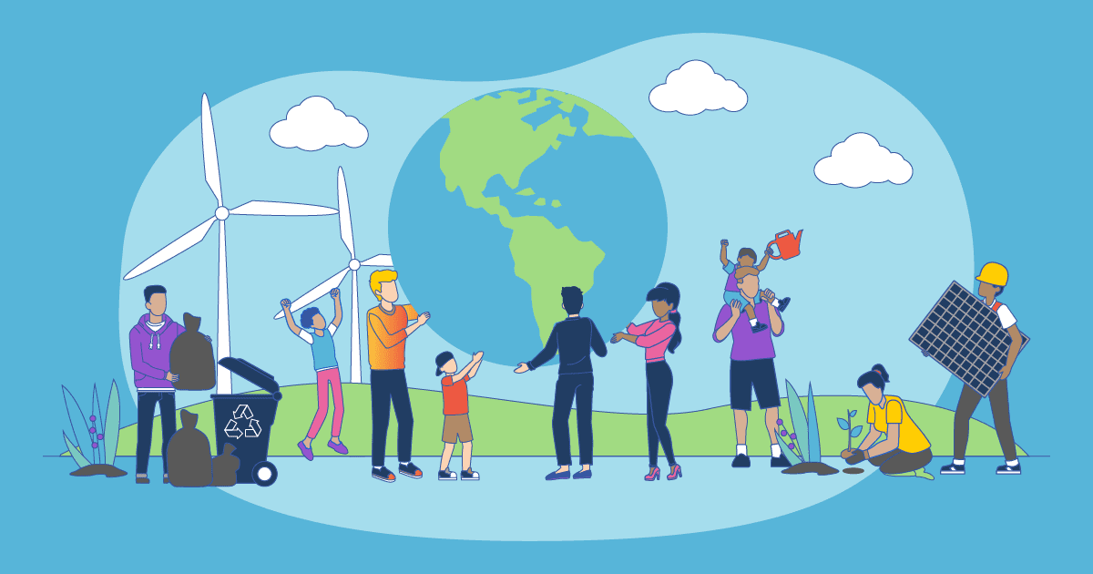 How to plan a more sustainable event, right now.