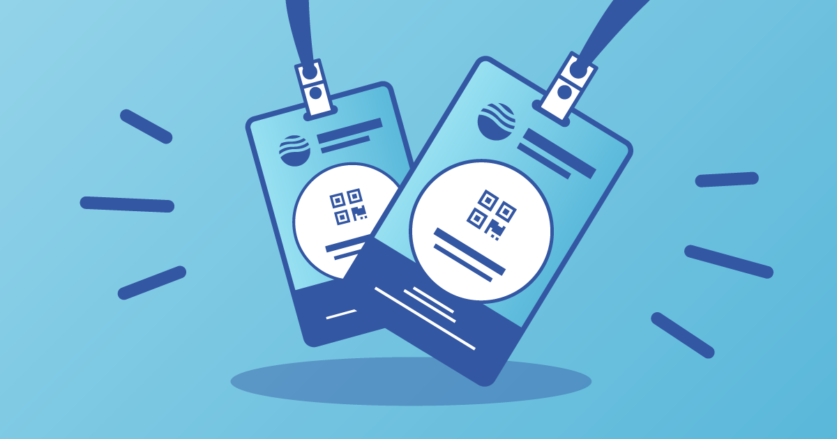 Paper vs. Plastic: The Great Event Badge Debate
