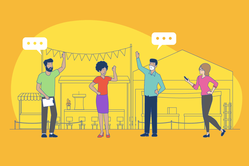 Networking in-person in 2021 made easy (and fun)!