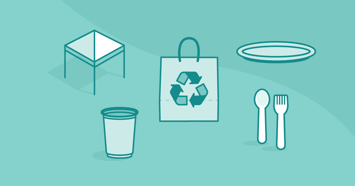 Simple steps to sustainable events, all year long.