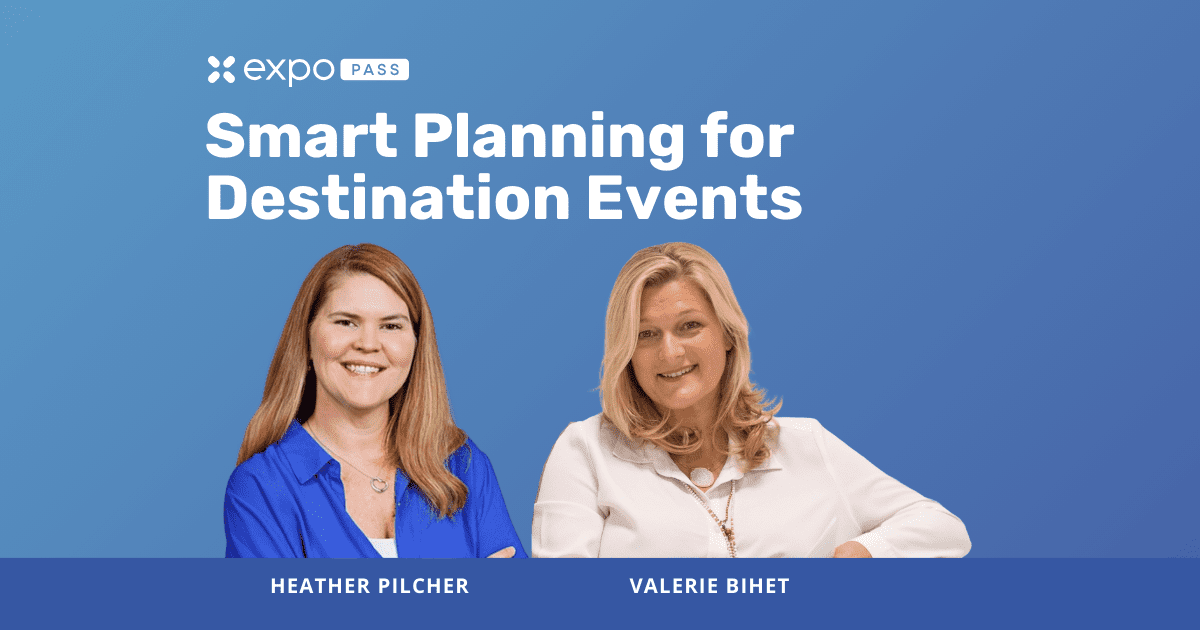 Smart Planning for Destination Events