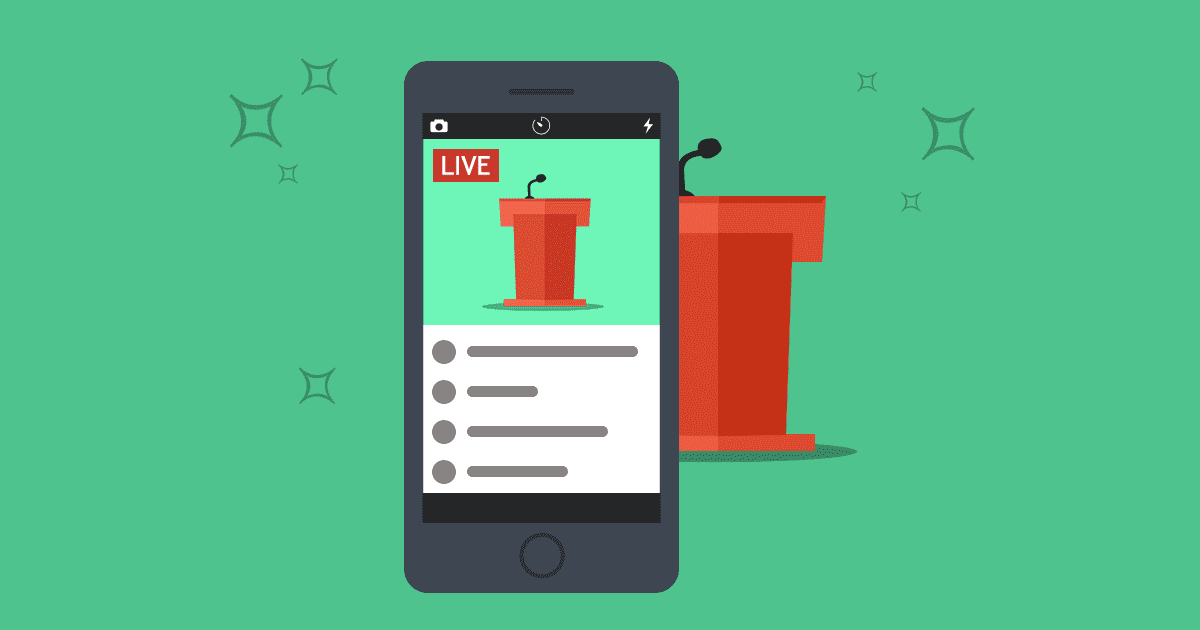 Live Streamed to Live Attendee