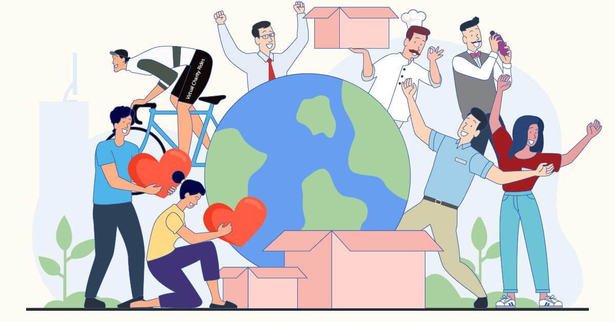 All the ways to give back in the event world this year… and some new and thoughtful ways to give in the future.