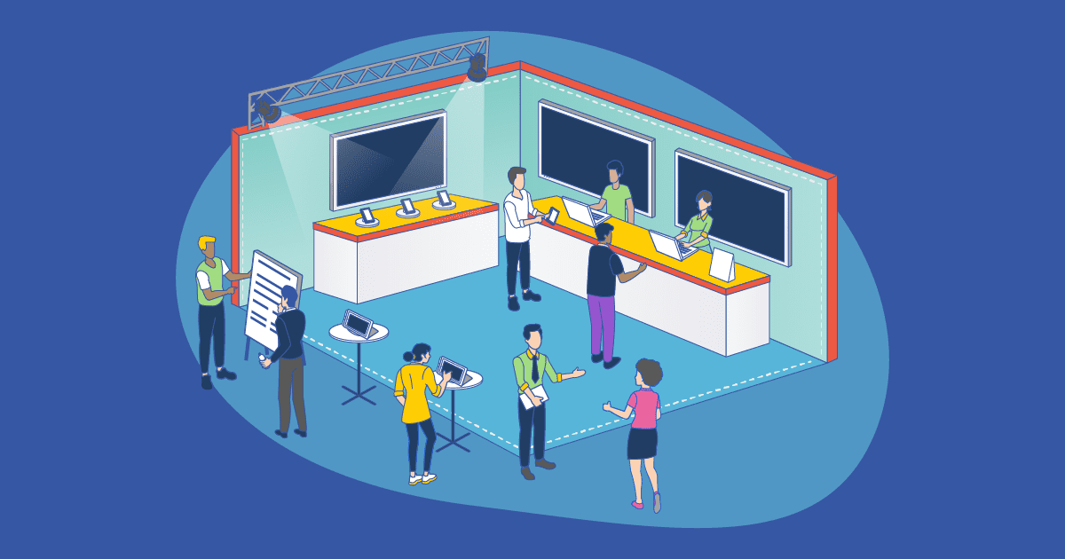 Maximize your trade show presence: 5 must-try booth ideas.
