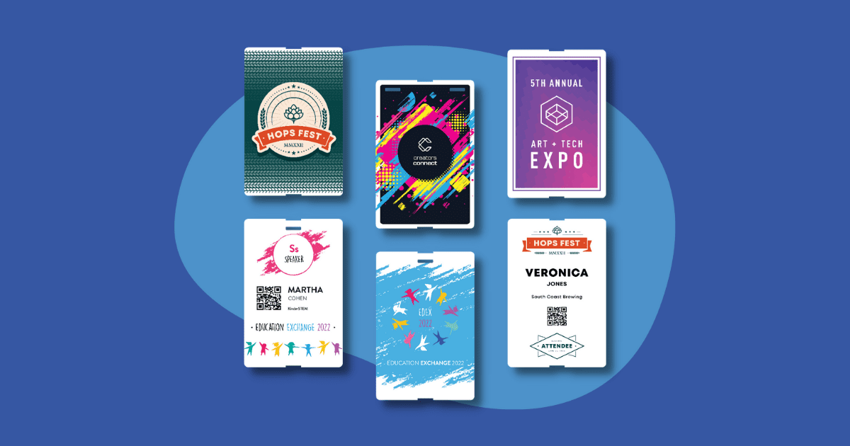 Name badges and onsite printing: A winning duo.
