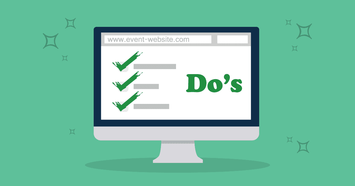 Your Event Website: What to Include & What Not to Include: Part 2