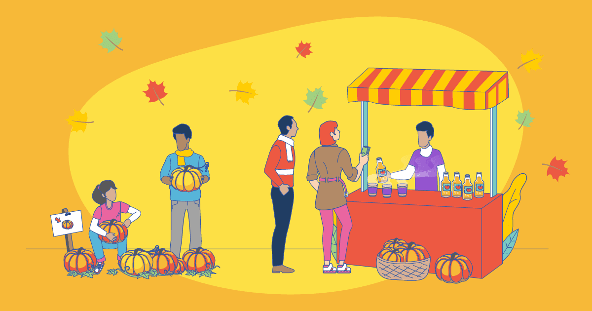 Everything you need to know about planning a Fall event.