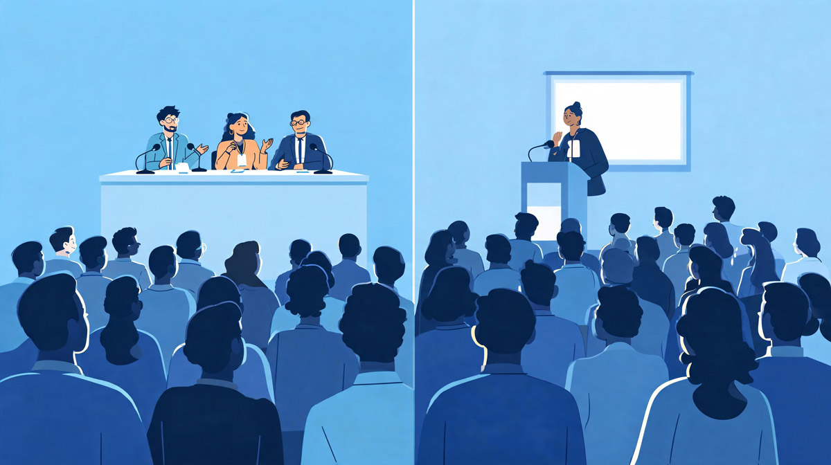 Symposium vs. Conference: What's the Difference? (And How to Pick)