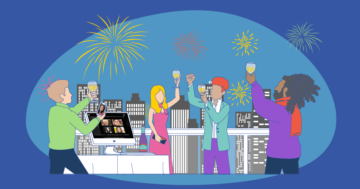 Our top five holiday party ideas for your team.