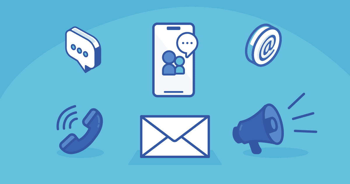 Event communication hacks: Keeping everyone in the loop.