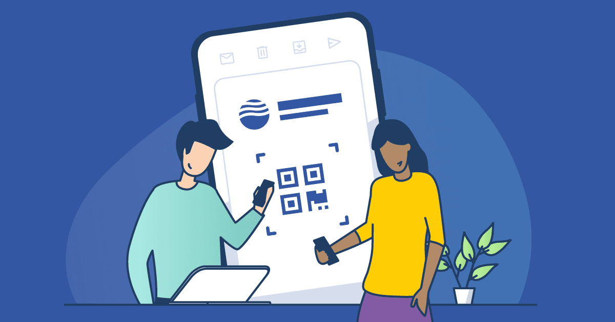 Streamline your event with Expo Pass's QR Code check-in.
