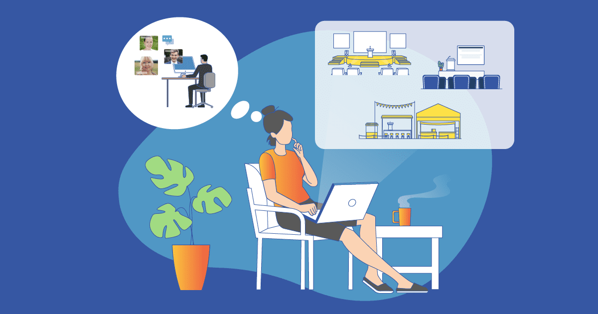 Need a virtual event backup plan? We got you covered!