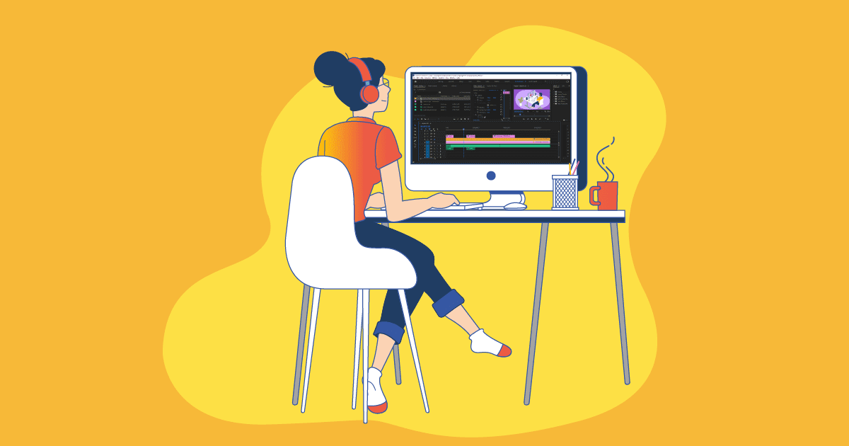 Edit all of it, some of it, or none of it. Because you can in the virtual world!