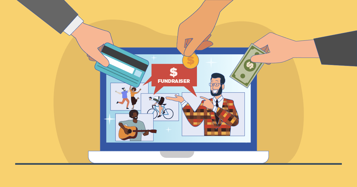 6 amazingly awesome virtual fundraisers…and everything they did that made us want to give.