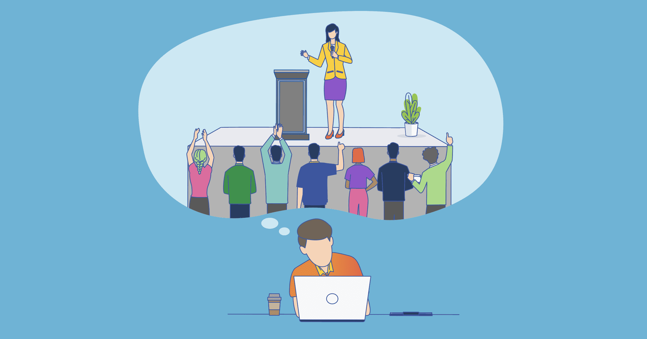 Our top tips when finding event speakers.