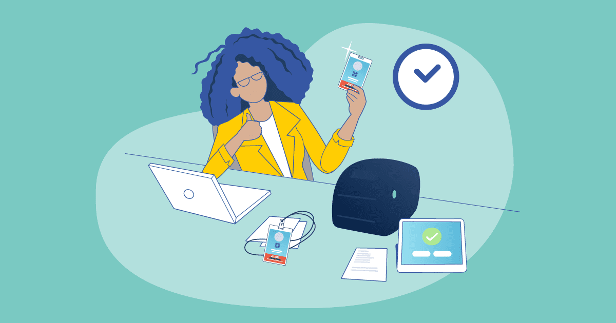 Badge design bootcamp: How to create a clear (and fun!) name badge.