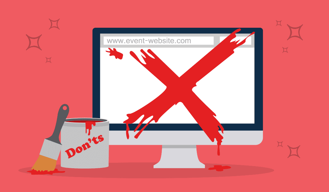 Your Event Website: What to Include & What Not to Include (3 Part Series)