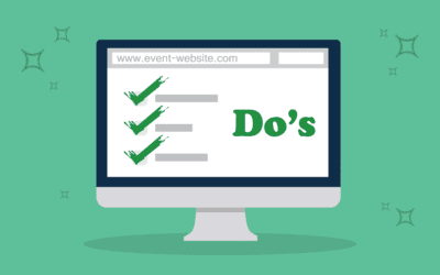 Your Event Website: What to Include & What Not to Include: Part 2