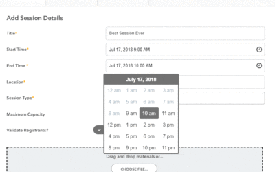 New Date / Time Picker
