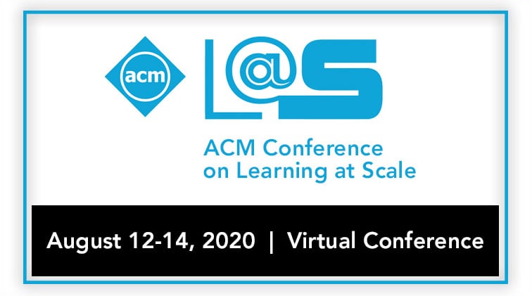 ACM Conference on Learning at Scale Virtual Conference Advertisement