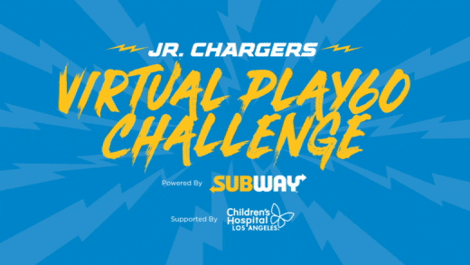 Virtual Play60 Challenge video sponsored by Subway