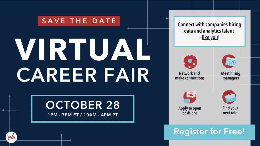 Virtual Career Fair save the date