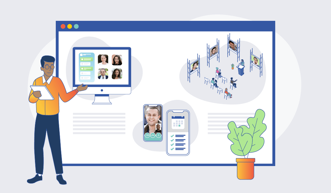Hybrid is here! Here’s everything we’ve written about hybrid events.