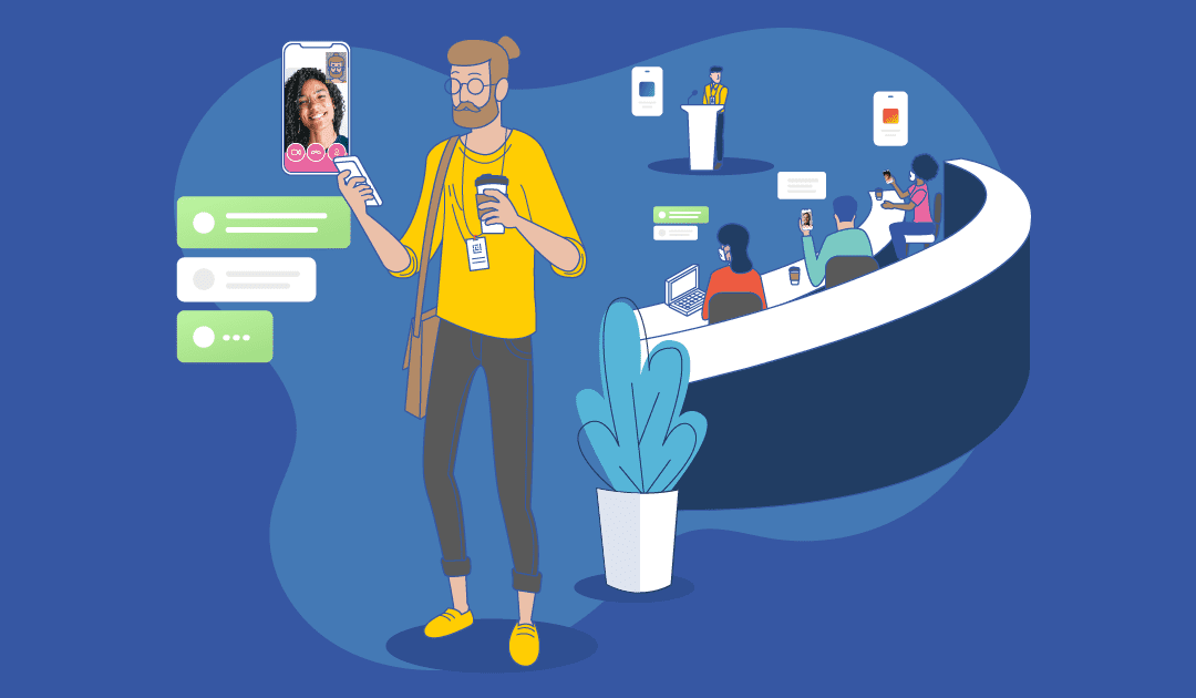 Make it easier for attendees to network at your virtual event