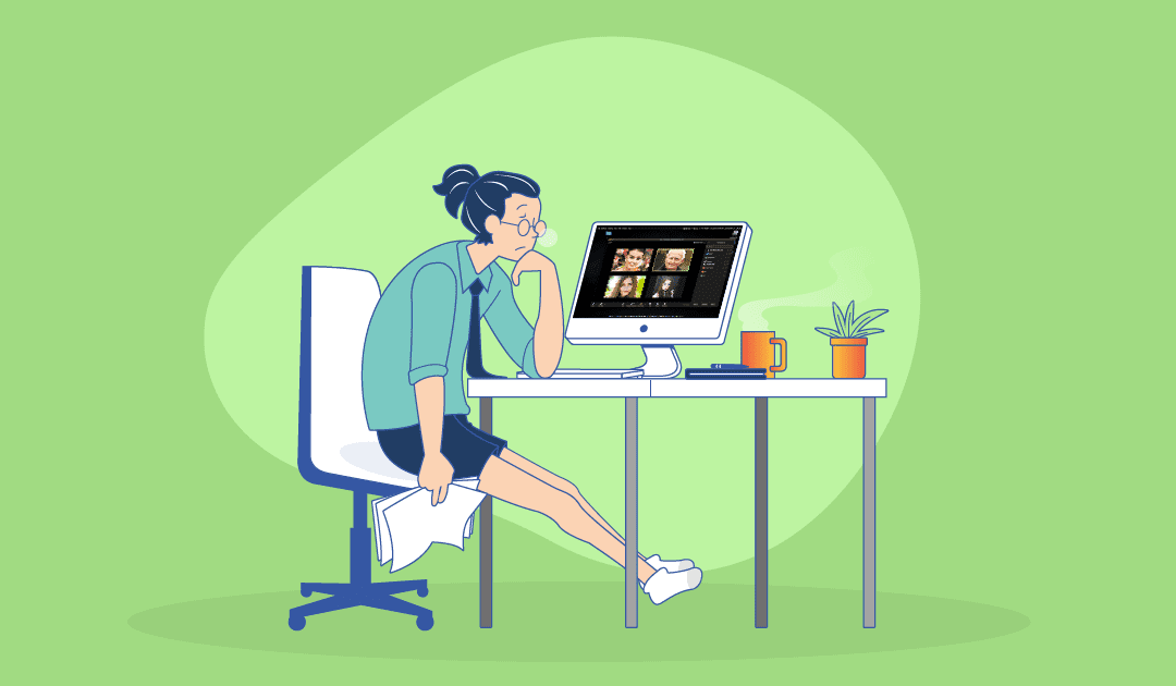 How to beat Zoom fatigue at your virtual and hybrid events.