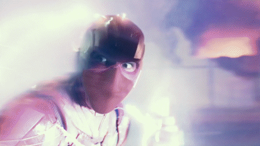 Warner Media GIF: "Let's get back to our favorite things" showing the Matrix, The Flash, and Austin Powers