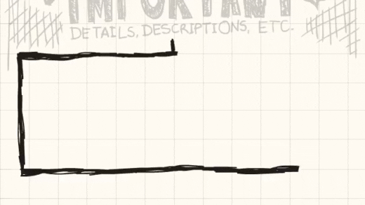 Illustrations of "sketchnoting" Where attendees take visual picture notes instead of writing.