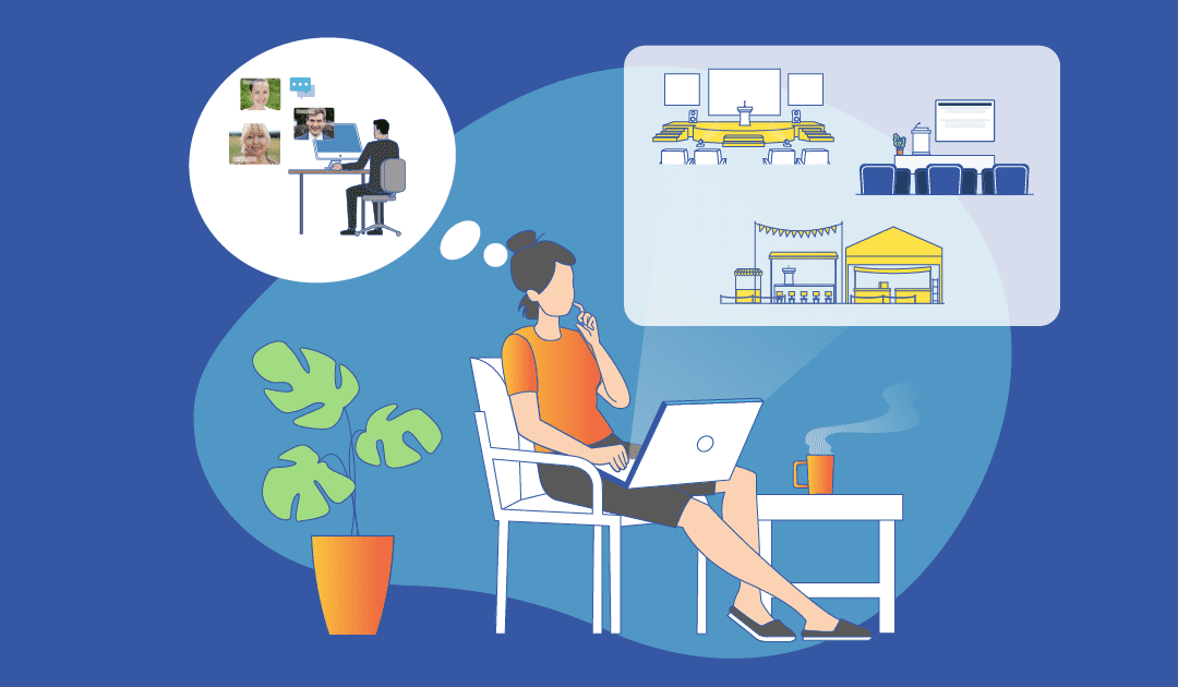 Need a virtual event backup plan? We got you covered!